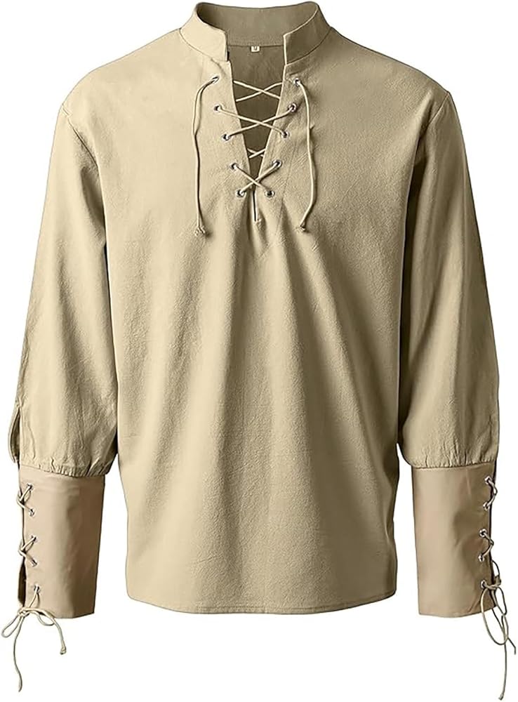 Amazon.co.jp: [Yidaify] メンズ シャツ 中世ヨーロッパ ゴシック